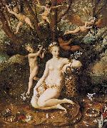 Giovanni Domenico Tiepolo The Triumph of Flora oil painting artist